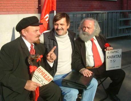 Lenin-Zubov-Marx